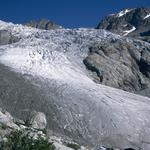 Glacier Blanc verrou glaciaire